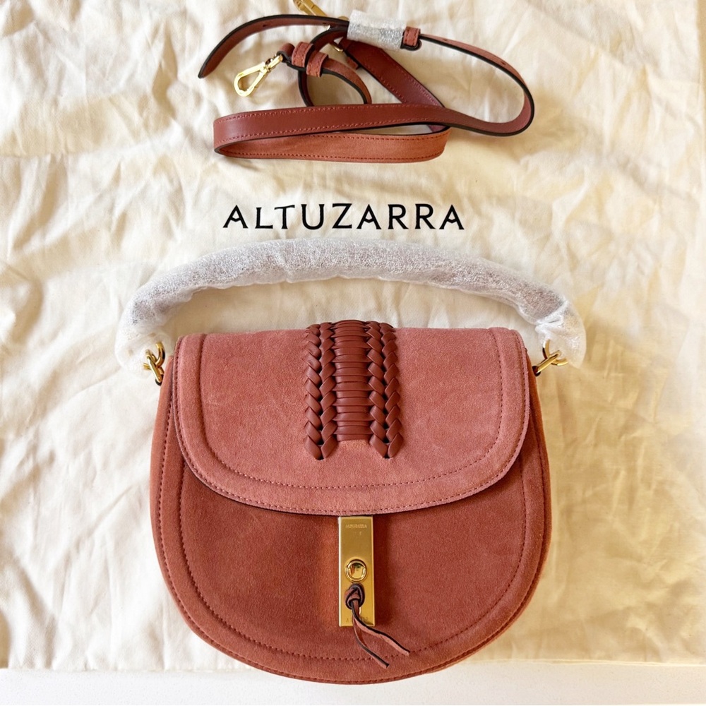 NWT Altuzarra Ghianda Saddle Bag - Picture 3 of 10